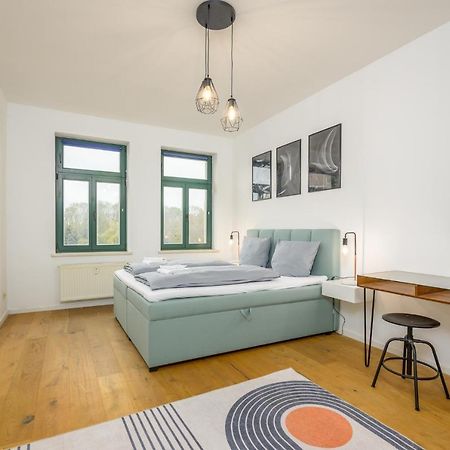 Arbio I Modern Apart Near Leipzig Stoetteritz Esterno foto