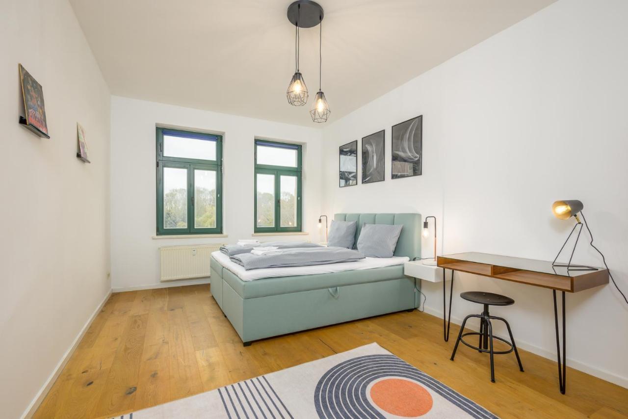 Arbio I Modern Apart Near Leipzig Stoetteritz Esterno foto