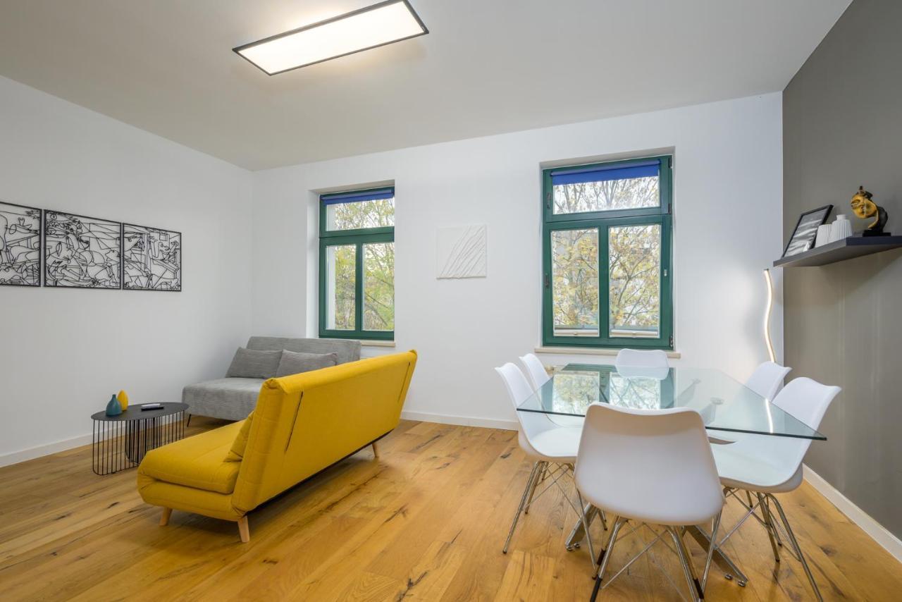 Arbio I Modern Apart Near Leipzig Stoetteritz Esterno foto