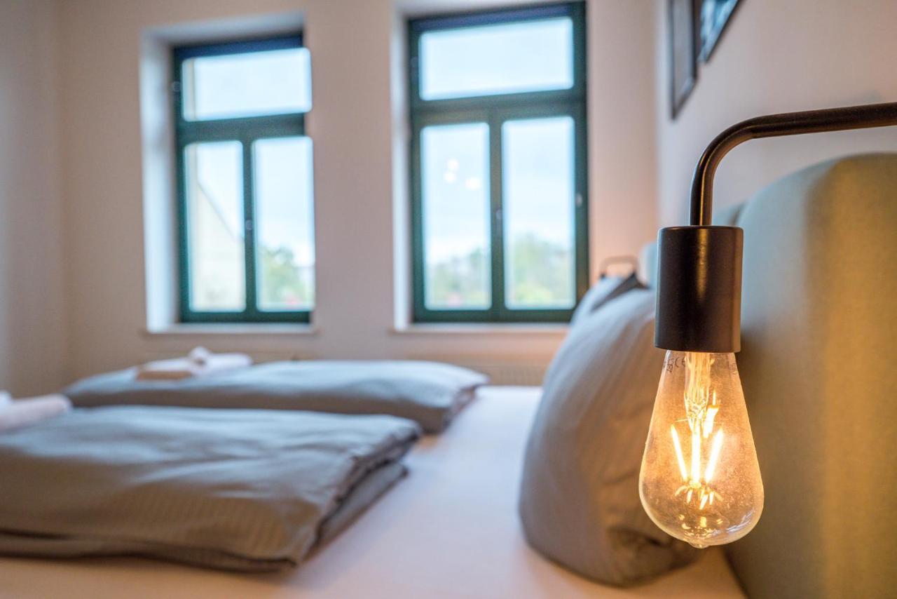 Arbio I Modern Apart Near Leipzig Stoetteritz Esterno foto